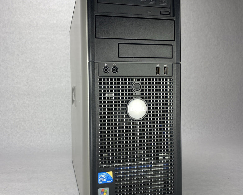 Dell OptiPlex 780 MT Intel Core 2 Duo E7500 2.93GHz CPU 4GB RAM DVDRW No HDD OS