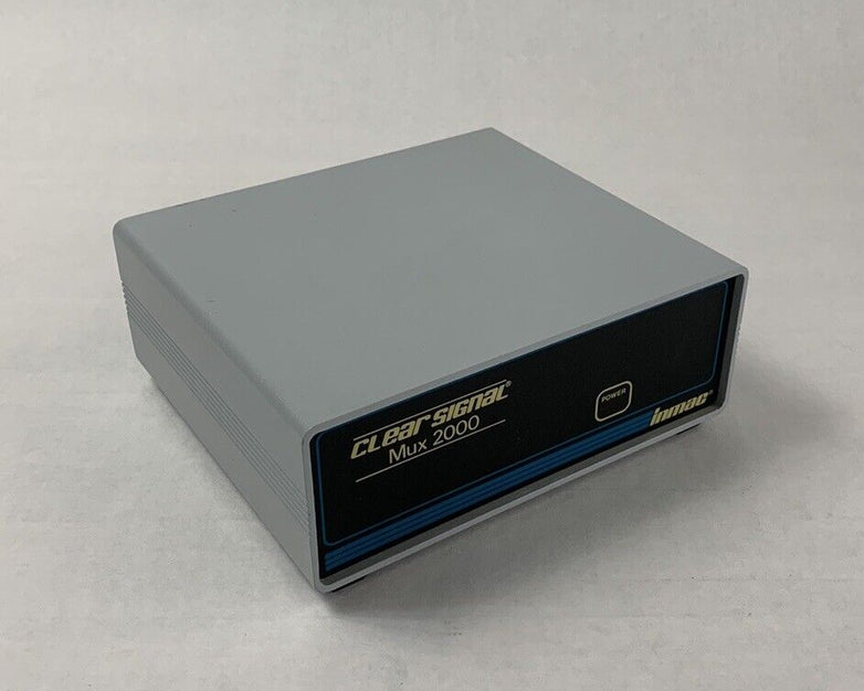 inmac CLEAR SIGNAL Mux 2000 8 Port Multiplexor W/ Power Cord 8035-0