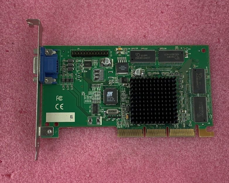 Dell 73RGY Dell 32MB nVIDIA M64 AGP Video Card