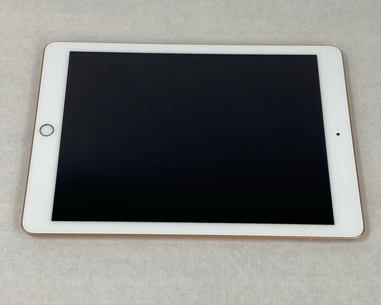 Apple iPad 6th Gen A1893 32GB 9.7" Wi-Fi Gold IOS 17.7.9