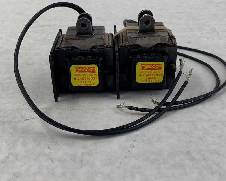 Lot of 2 Decco 9-2107M-323 220/50