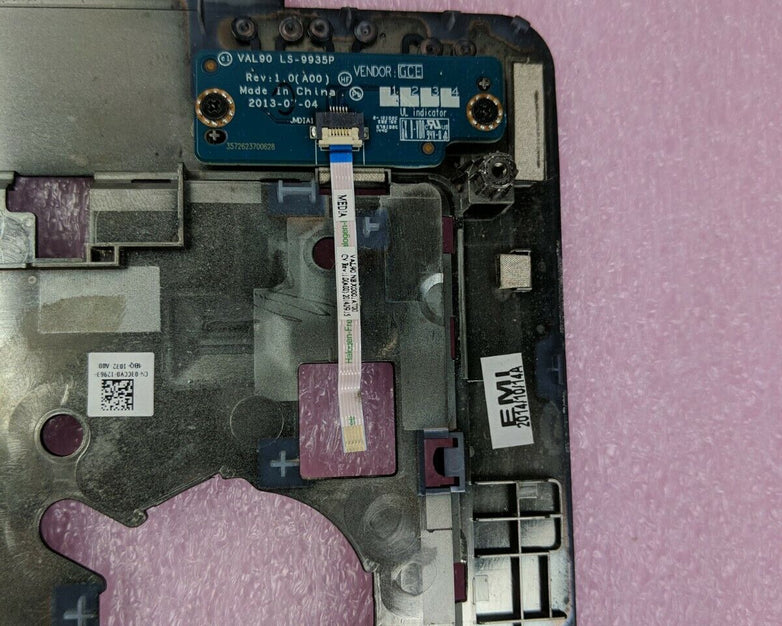 Dell Latitude E6440 14" Laptop Palmrest Touchpad 03CCV0 0H0M4P
