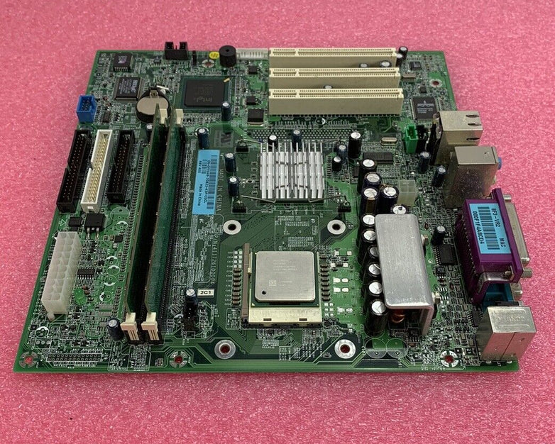 Dell 0F5949 Motherboard Celeron 2.50GHz 1GB RAM w/ Shield