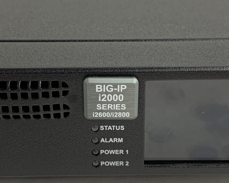 F5 Networks Big-IP i2000 Series i2000 Local Traffic Manager Tested No HDD