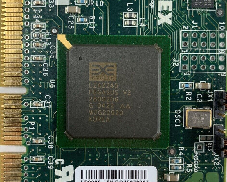 HP 2GB PCI-x FC LP9802 Network Adapter 336070-001 FC1010489-01 Emulex Cards