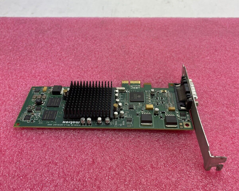 MATROX F7230-00 Rev-A PCI-Express DVI Graphics Card G55-MDDE32LPDF