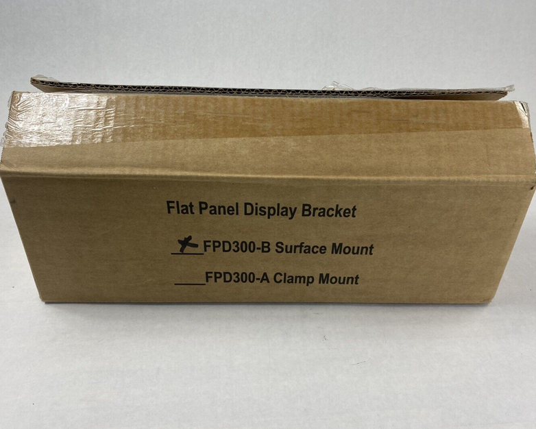 FPD300-B Surface Mount Flat Panel Display Bracket