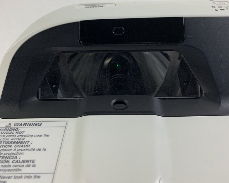 Epson PowerLite H454A LCD Projector 485W 3000 or less Lamp Hours No Remote