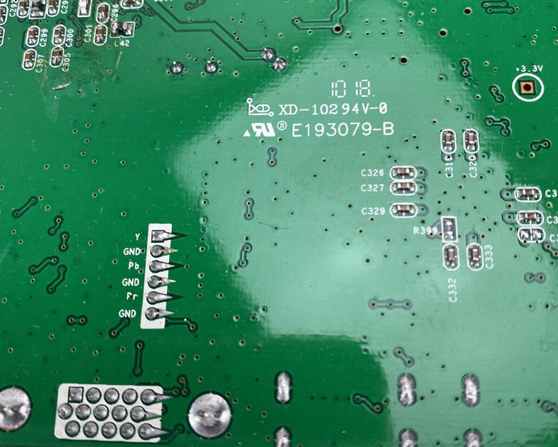 CV119U v3.0 1005H0828H Main Video Board TV Motherboard HDMI VGA S-Vid Coaxial