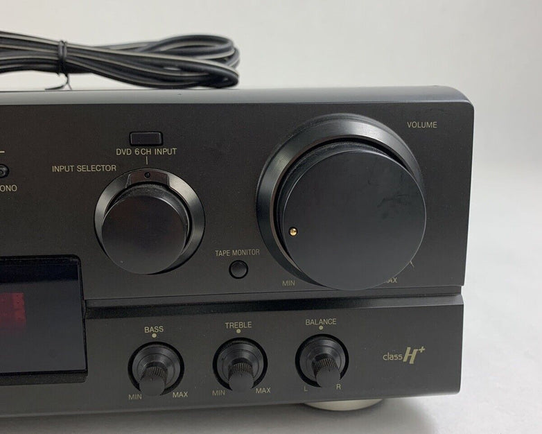 Technics SA-AX540 Stereo Receiver Tested Loud Fan No Remote