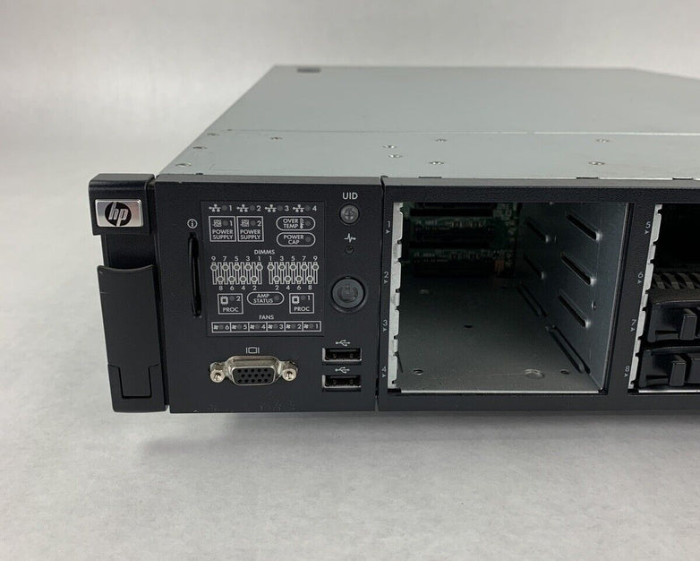 HP Proliant DL380 G7 Server 2x Intel Xeon E5660 2.8 GHz 24 GB RAM No OS No HDD