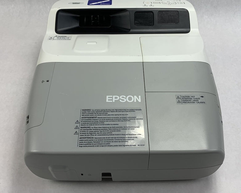 Epson Brightlink H440A LCD Projector 277 Lamp Hours