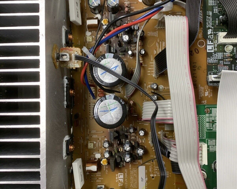 Integra DTM 40.4 Sirius XM WRAT Wide Range Amplifier Tested Bad Caps For Parts