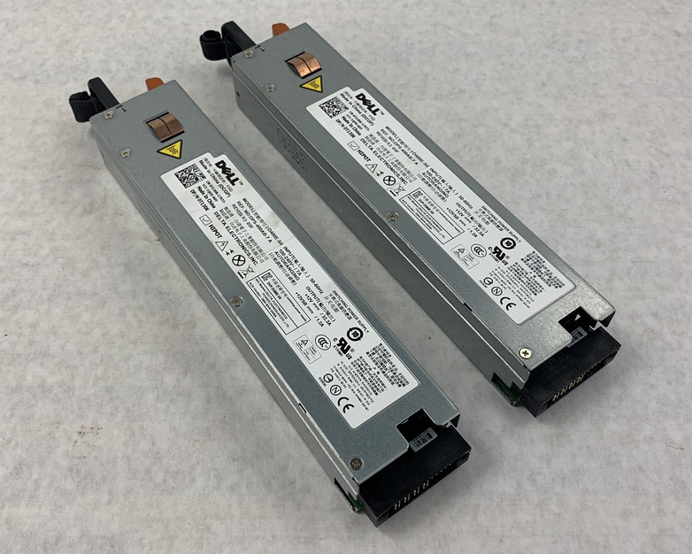 Lot of 2 Dell D400E-S0 Power Supply 32.3A 60Hz 240V 0T130K