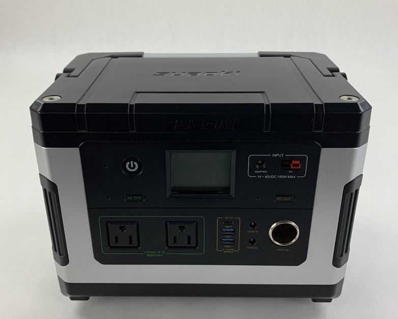 Suaki G500 Portable Power Station 500Wh 110V-60 50Hz 300W Powers and Charges