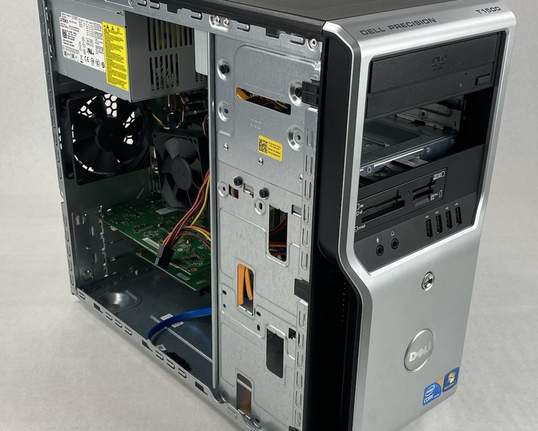 Dell Precision T1500 MT Intel Core i3-540 3.07GHz 3GB RAM No HDD No OS