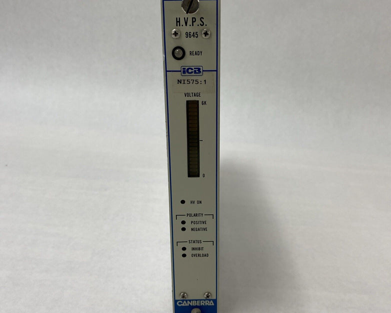 Canberra 9645 ICB HV Power Supply Nim Module