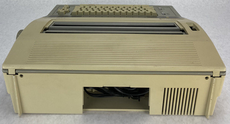 Smith Corona Electric Typewriter XD 7700 Word Processor Dictionary