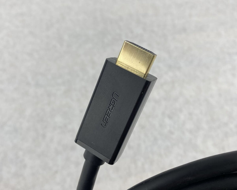 Ugreen 10203 DisplayPort DP Male to HDMI Male 3m Cable Gold Plated Full 4K