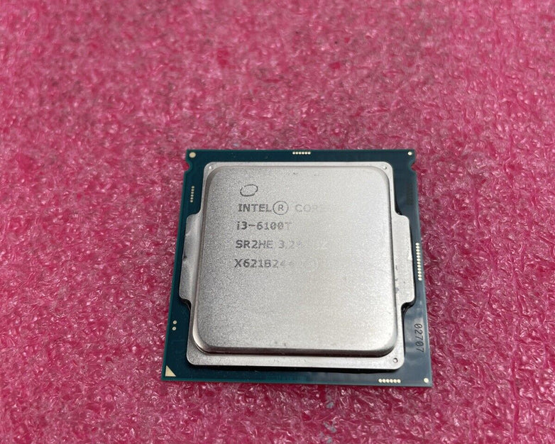 Intel Core i3-6100T SR2HE Processor