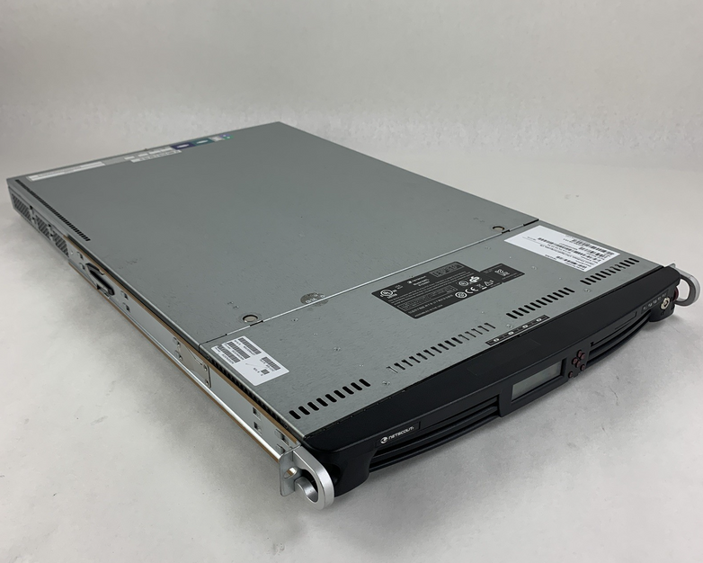 NetScout E153921 SuperMircro Server 1x E5-2620 2 GHz 16 GB Ram No OS No HDD