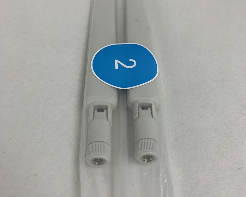 New Box Opened Pair of At&t VAB-1 Router Antennas White