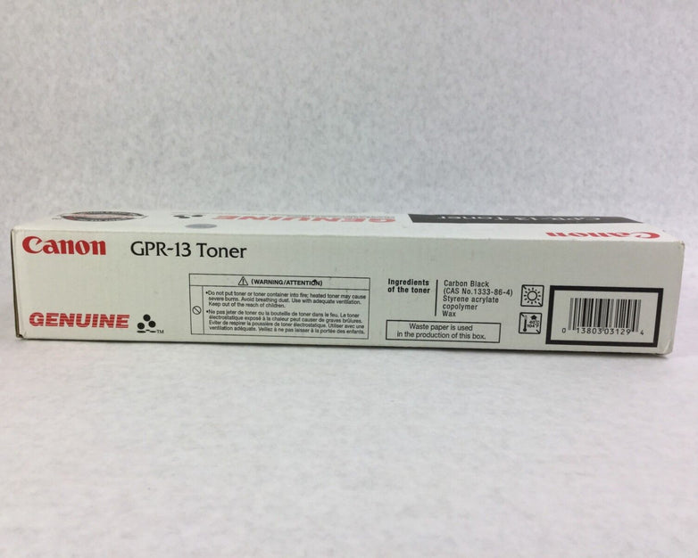 Genuine Canon GPR-13 Black iR C3100 Toner