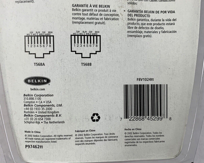 Belkin UTP Patch Cable Crimp Tool