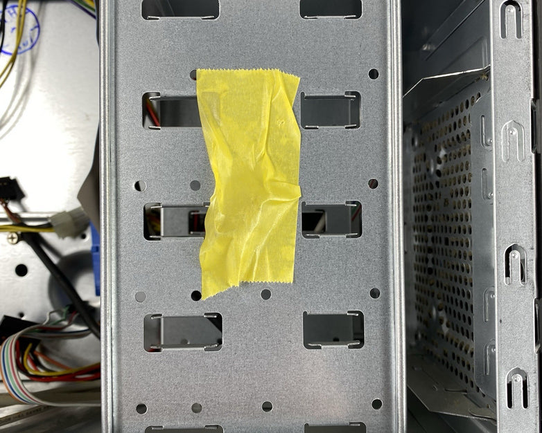 Unbranded Mid ATX Tower Computer Case with 350W Power Supply