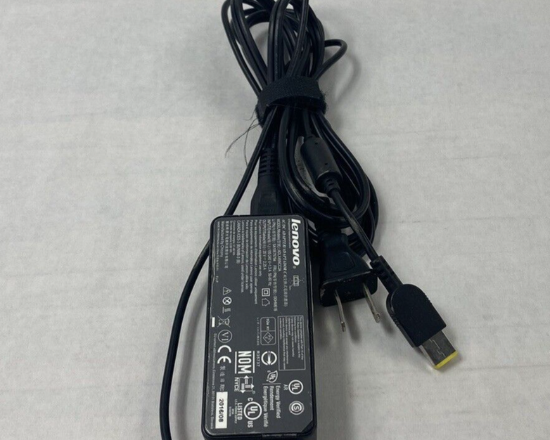 Lot of 4 Lenovo ADLX45NCC2A 45W 20V 2.25A AC/DC Adapter