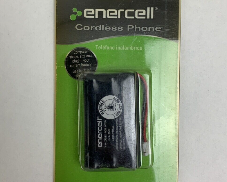Enercell Cordless Phone Battery 800mAh 3.6 V Ni-MH 23-892 Radio Shack New