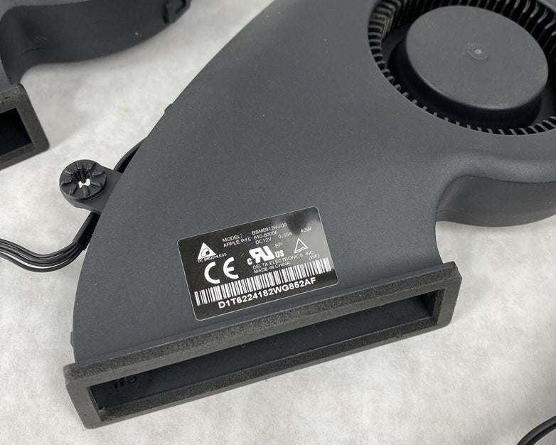 Lot( 3 ) Apple 610-00006 BSM0912HJ-00 12V 0.65A CPU HSF Cooling Fan from A1418