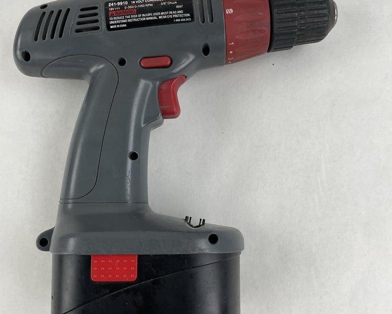 Unbranded 4 Piece Cordless Power Tool Kit 18V Tested