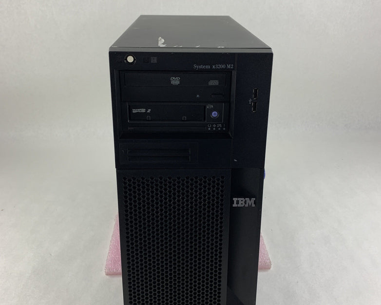 IBM System x3400 M2 Tower Server X3350 2.66 GHz 6 GB Ram No OS No HDD