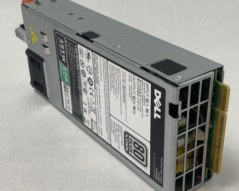 Dell N-09338D Switching Power Supply 495W 6.5A 80 Plus Platinum E495E-S1