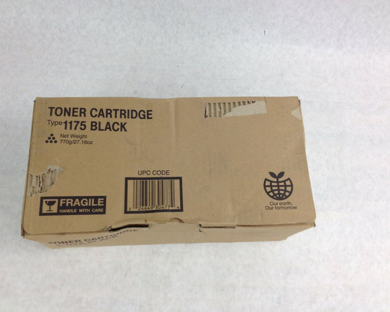 Genuine Savin Type 1175 Black Toner Cartridge H239-34