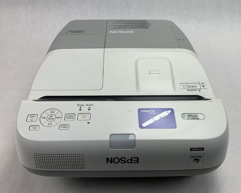 Epson Brightlink H440A LCD Projector 277 Lamp Hours