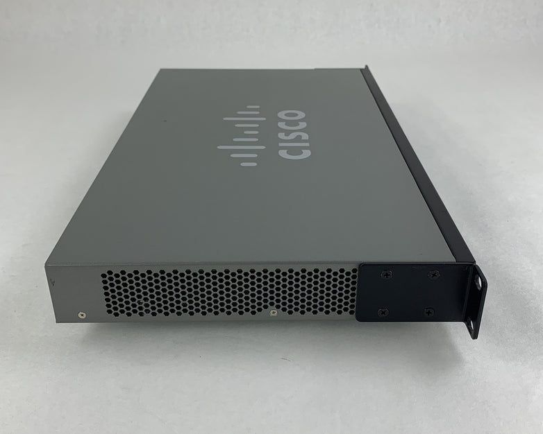 Cisco SX550X-12F-K9 Stackable Managed Switch Tested Reset