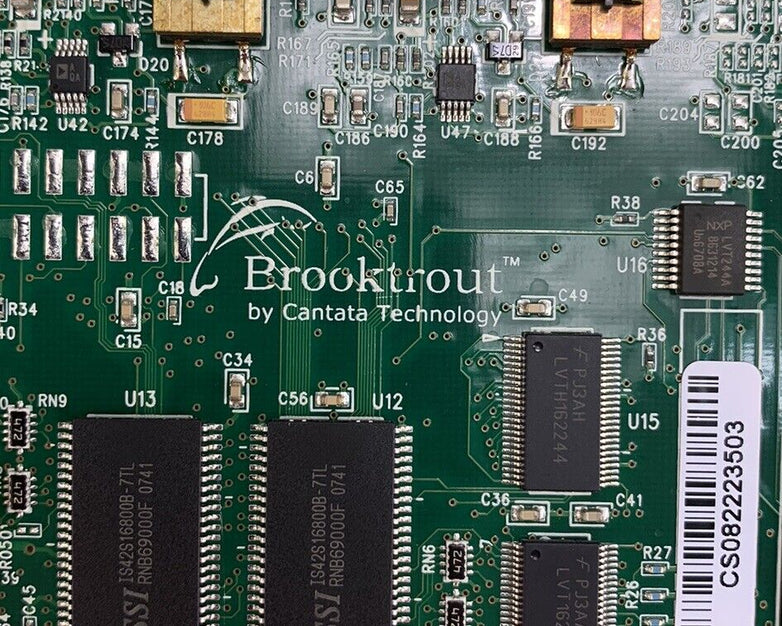 Brooktrout TR1034+P4-4L-R Voice and Fax Board PCI 901-002-09
