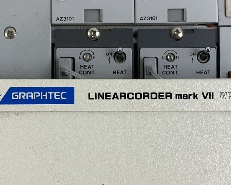 Graphtec WR3101 Linearcorder Mark VII (Parts and Repair)