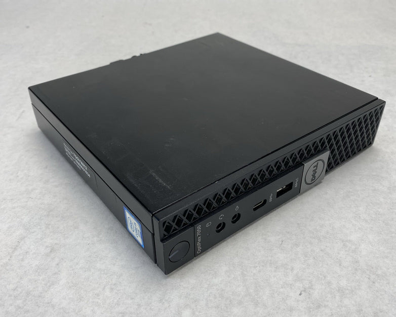 Dell OptiPlex 7050 Micro Intel Core i5-6500 3.2GHz 8GB RAM No HDD/OS/Power Cord