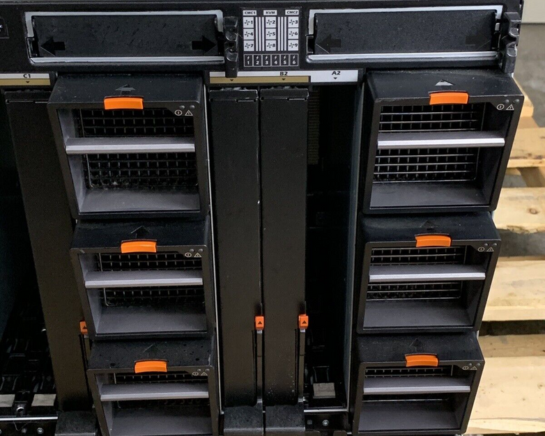 Dell PowerEdge M1000E 16x Slots Blade Server W/ 6x Power Supplies