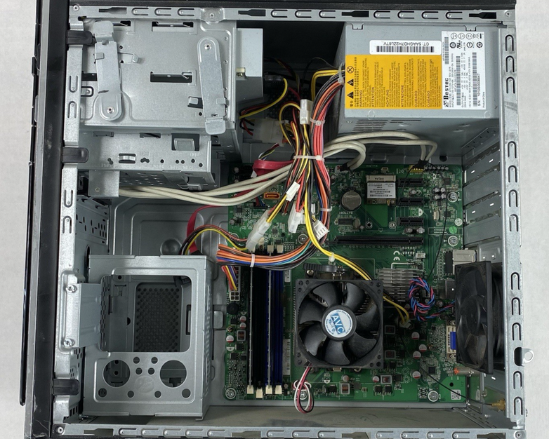 HP P6616F MT AMD Phenom 2 x4 830 2.80GHz 4GB RAM No HDD No OS