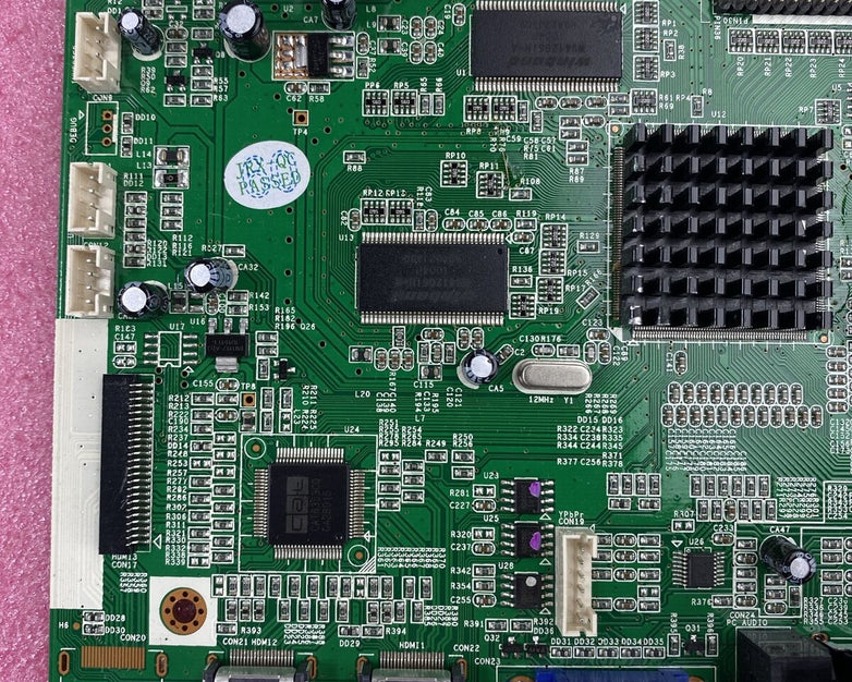 CV119U v3.0 1005H0828H Main Video Board TV Motherboard HDMI VGA S-Vid Coaxial