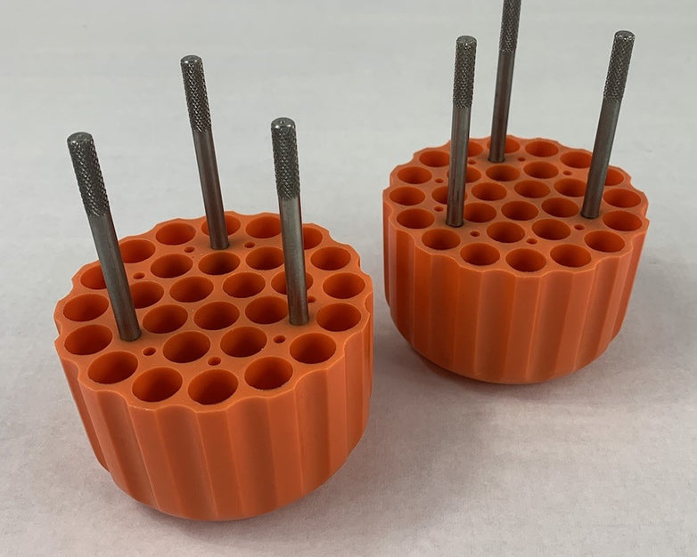 Unbranded Centrifuge Orange Bucket Insert (Lot of 2)