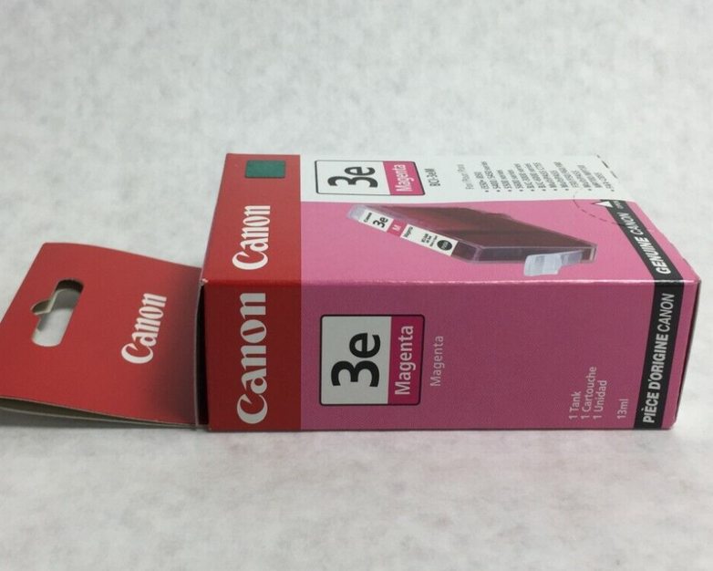 Genuine Canon Magenta 3e BCI-3eM Ink Cartridge