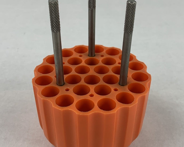 Unbranded Centrifuge Orange Bucket Insert (Lot of 2)