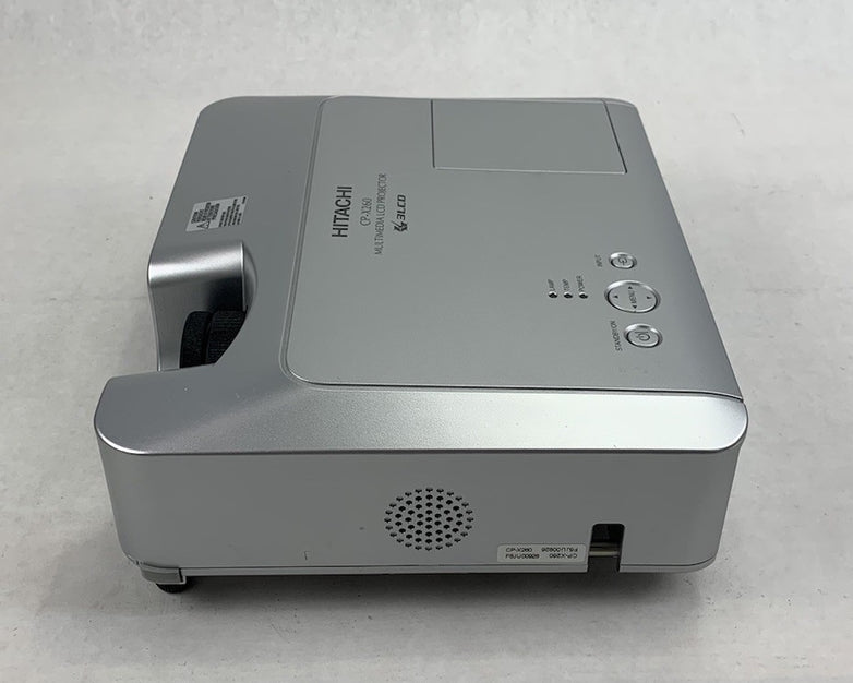 Hitachi CP-X260LCD Projector 3417 Lamp Hours