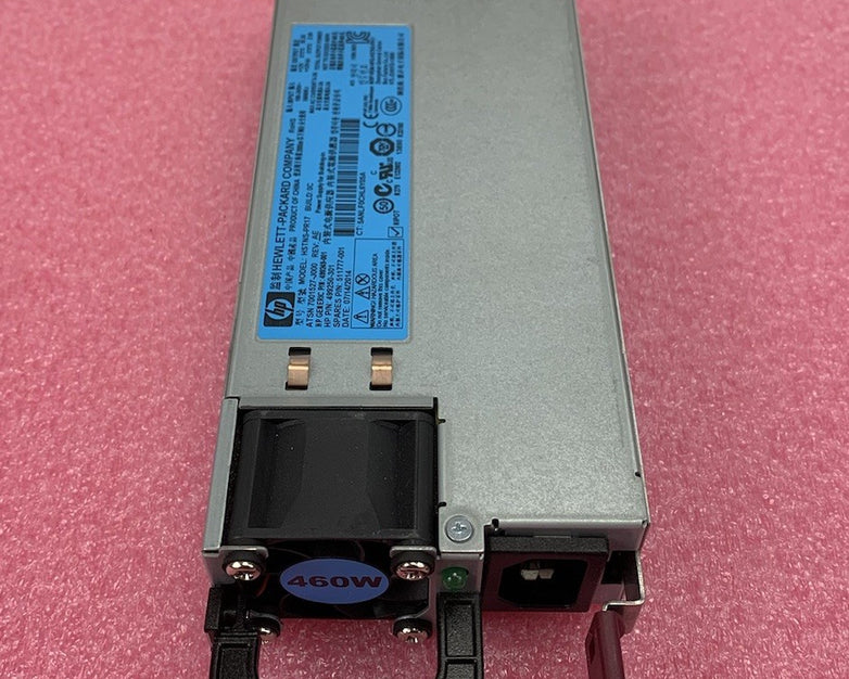 HP HSTNS-PR17 460W Power Supply (Lot of 2)