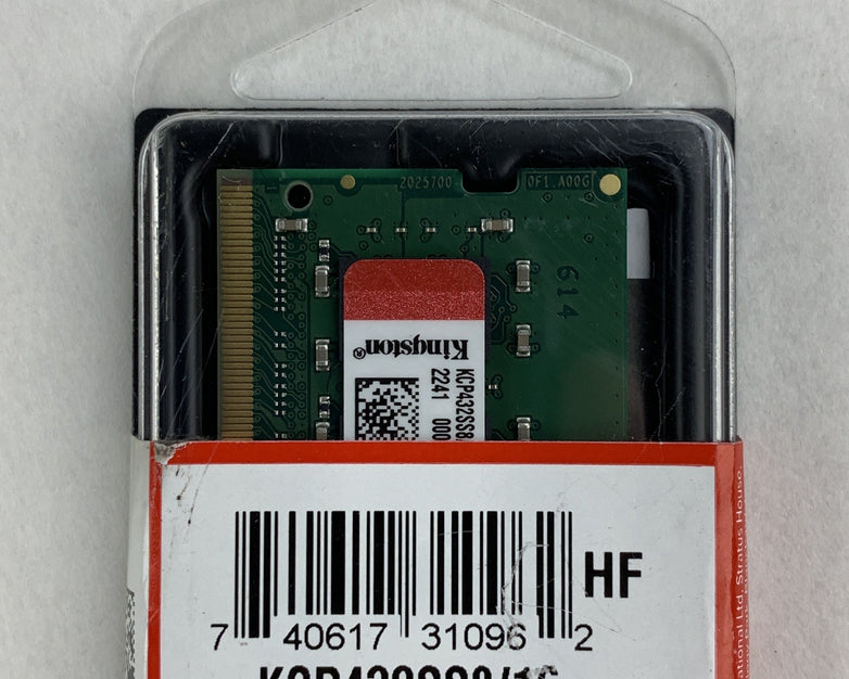 Kingston 16 GB KCP432SS8/16 LAPTOP DDR4-3200 1x16GB 260P New
